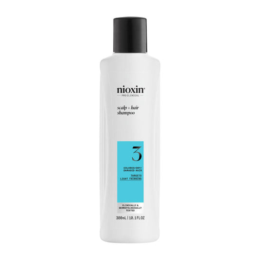 NIOXIN SYSTEM 3 SHAMPOO 300ML