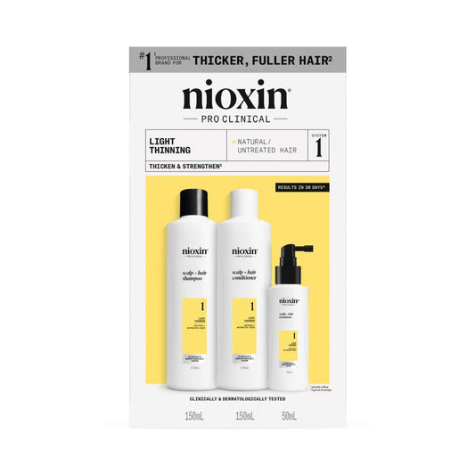 NIOXIN SYSTEM 1 TRIAL KIT