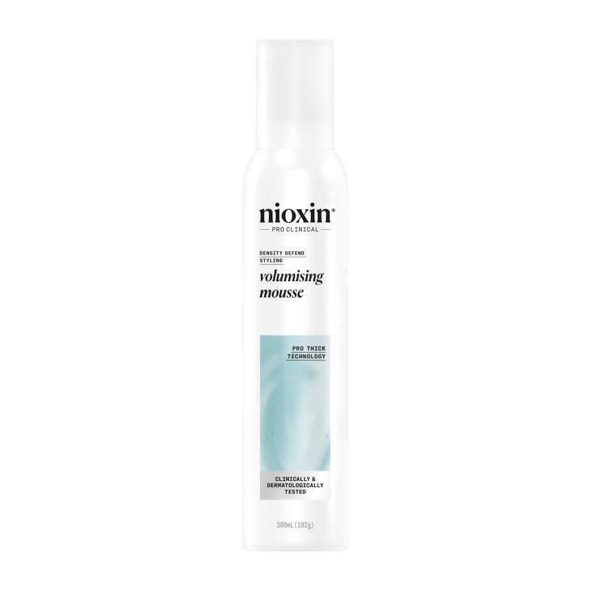 NIOXIN VOLUMIZING + THICKENING MOUSSE 200ML