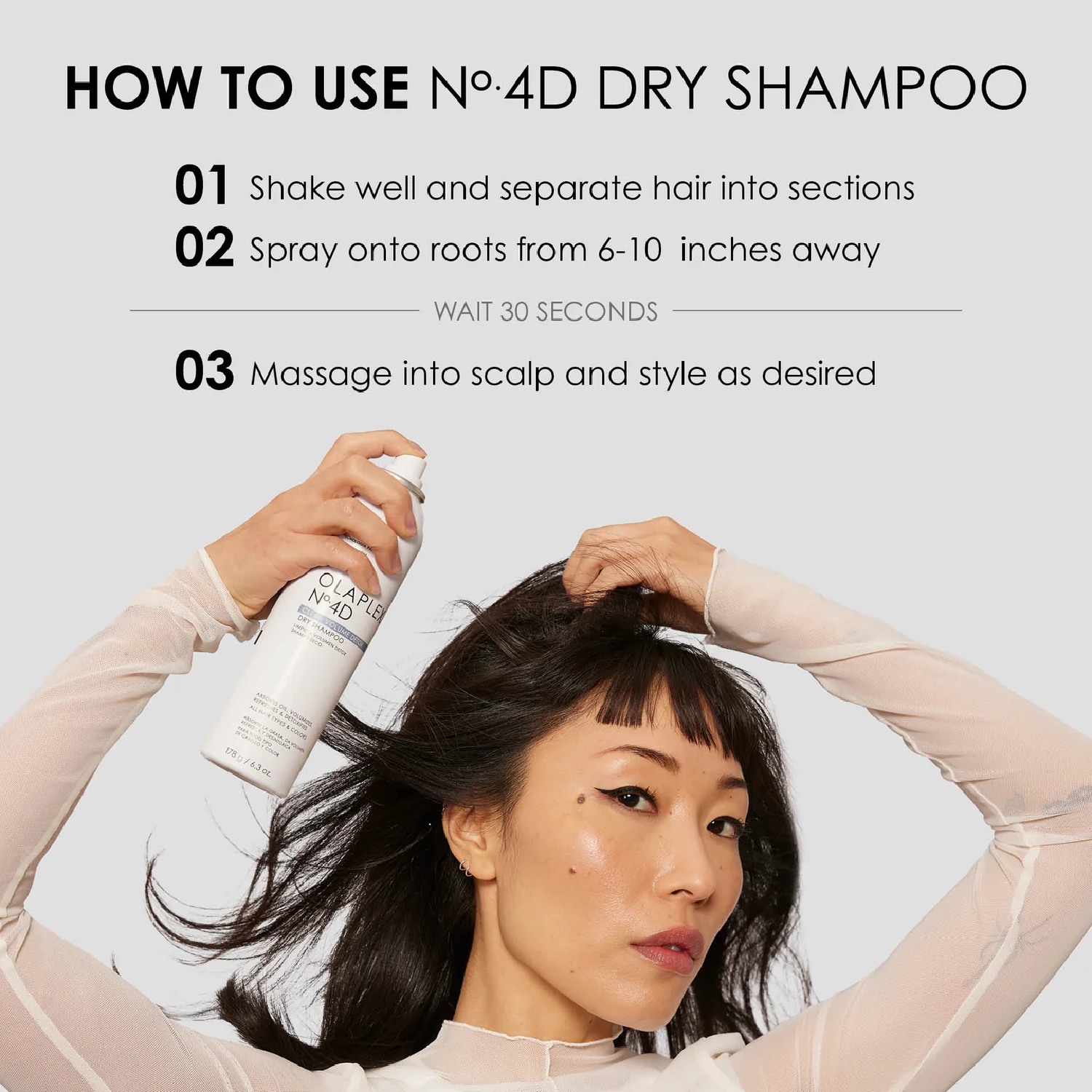 Olaplex® No.4D Clean Volume Detox Dry Shampoo 250ml
