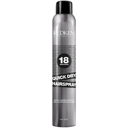 Redken 18 High Hold Quick Dry Hairspray 400ml
