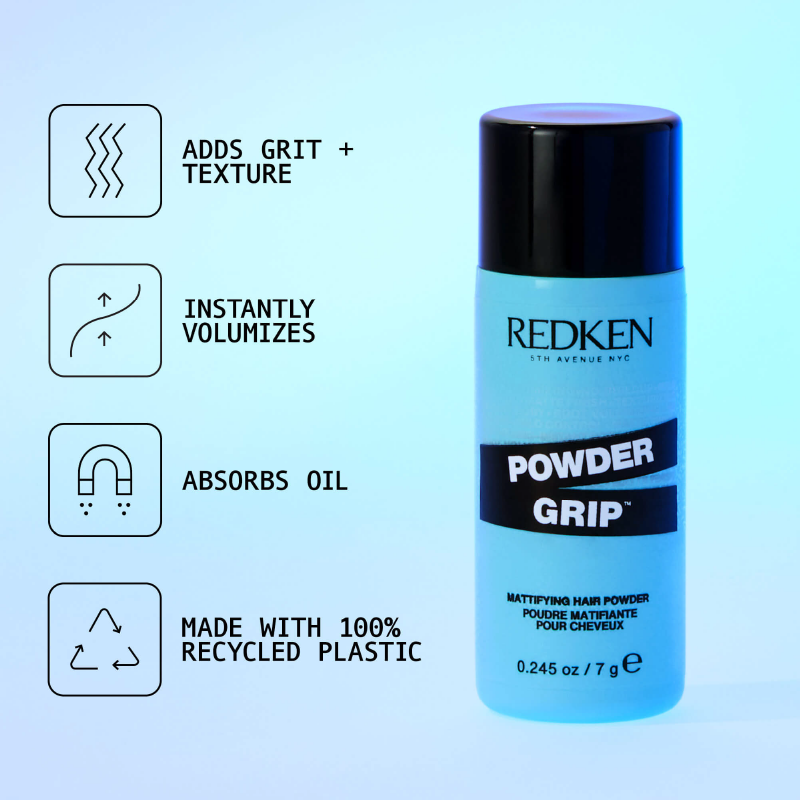 Redken Powder Grip 03 Mattifying Hair Powder 7g