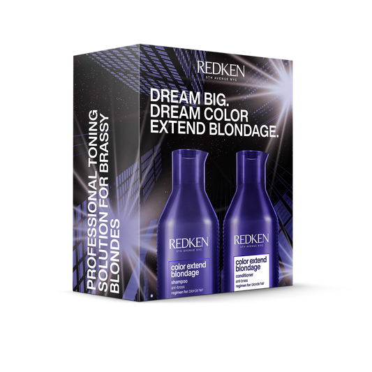 SEASONAL REDKEN BLONDAGE GIFT SET DUO
