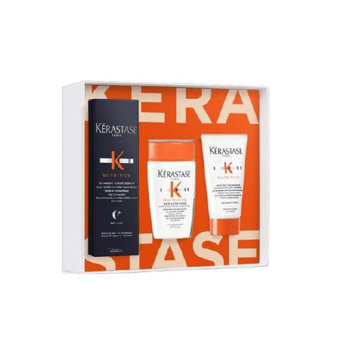 SEASONAL KÉRASTASE NUTRITIVE NIGHT SERUM LIMITED EDITION COFFRET GIFT SET