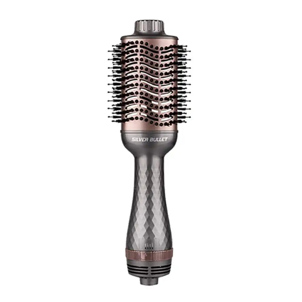 SILVER BULLET PLATINUM OVAL HOT AIR BRUSH LARGE 72MM