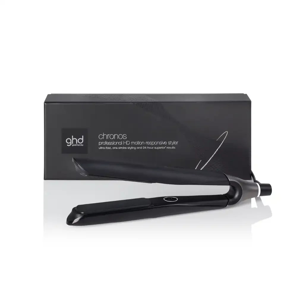 ghd CHRONOS HAIR STRAIGHTENER IN BLACK