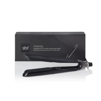 ghd CHRONOS HAIR STRAIGHTENER IN BLACK
