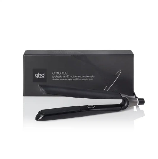 ghd CHRONOS HAIR STRAIGHTENER IN BLACK