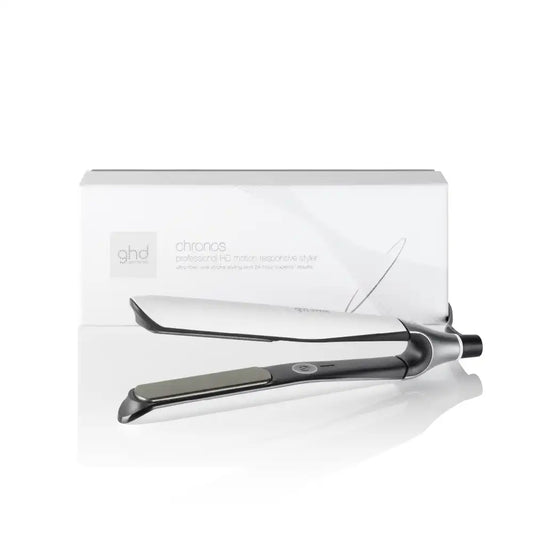 ghd CHRONOS HAIR STRAIGHTENER IN WHITE