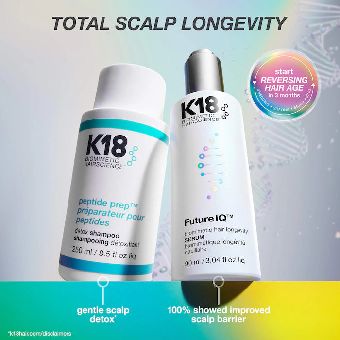 K18 FUTUREIQ™ BIOMIMETIC HAIR LONGEVITY SERUM 90ML