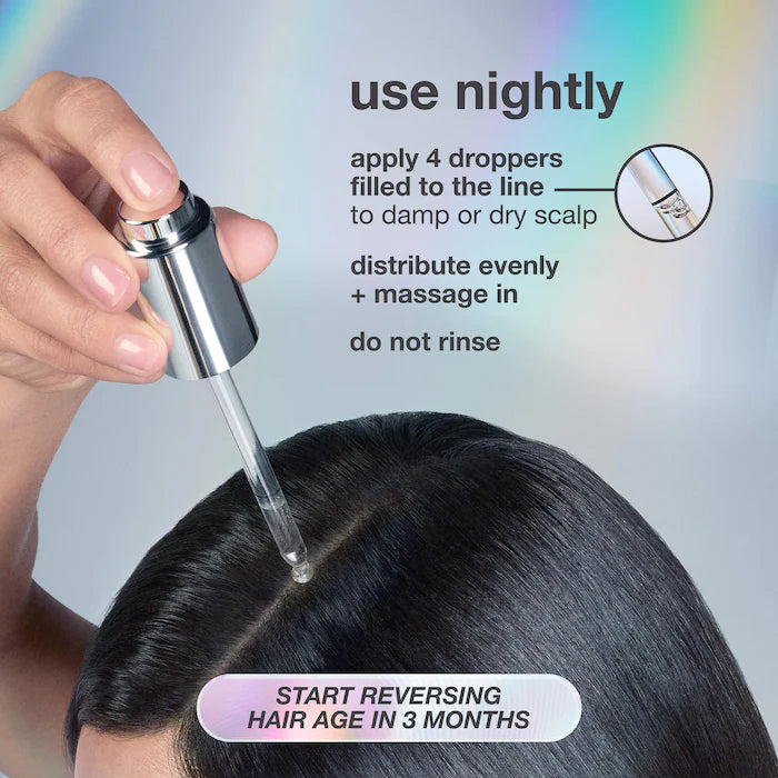 K18 FUTUREIQ™ BIOMIMETIC HAIR LONGEVITY SERUM 90ML