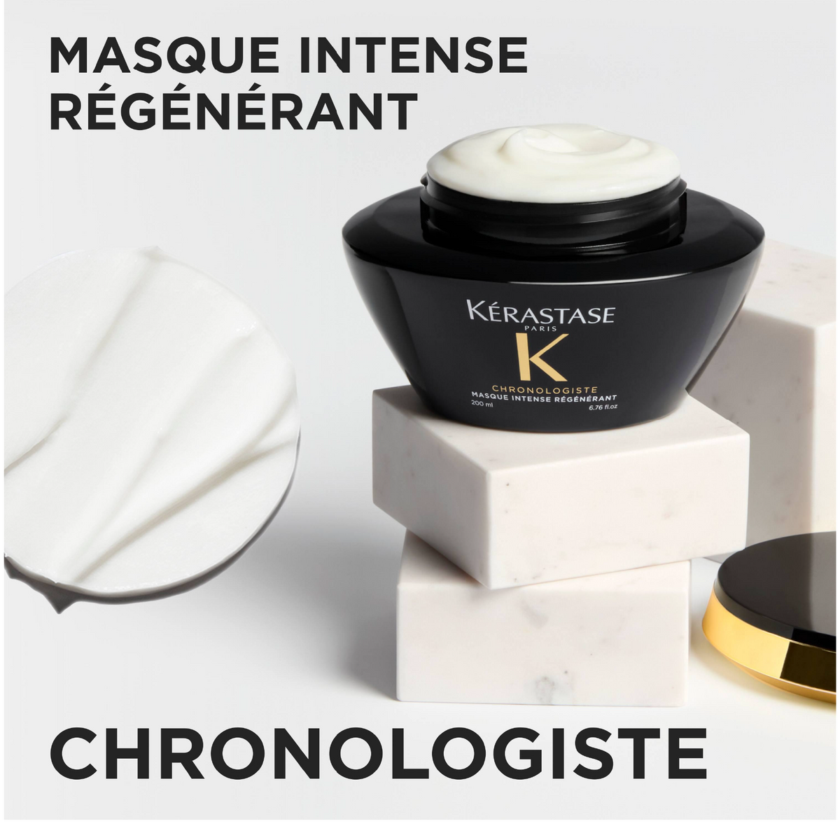 KÉRASTASE CHRONOLOGISTE CRÉME DE RÉGÉNERATION MASQUE 200ML