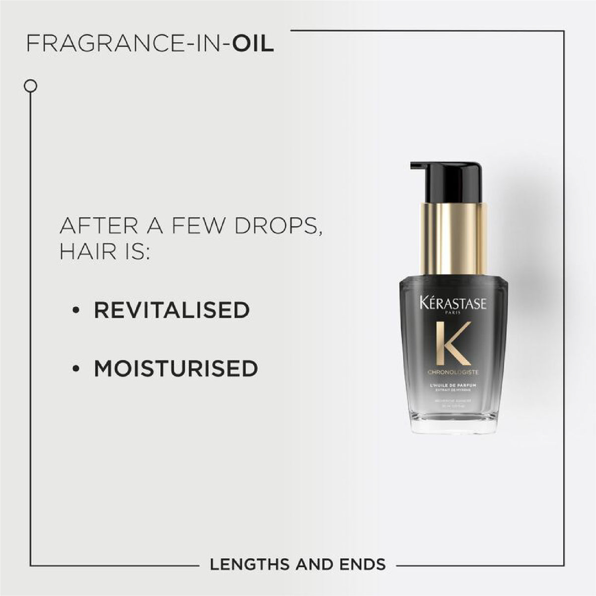 KÉRASTASE CHRONOLOGISTE L'HUILE DE PARFUM 30ML