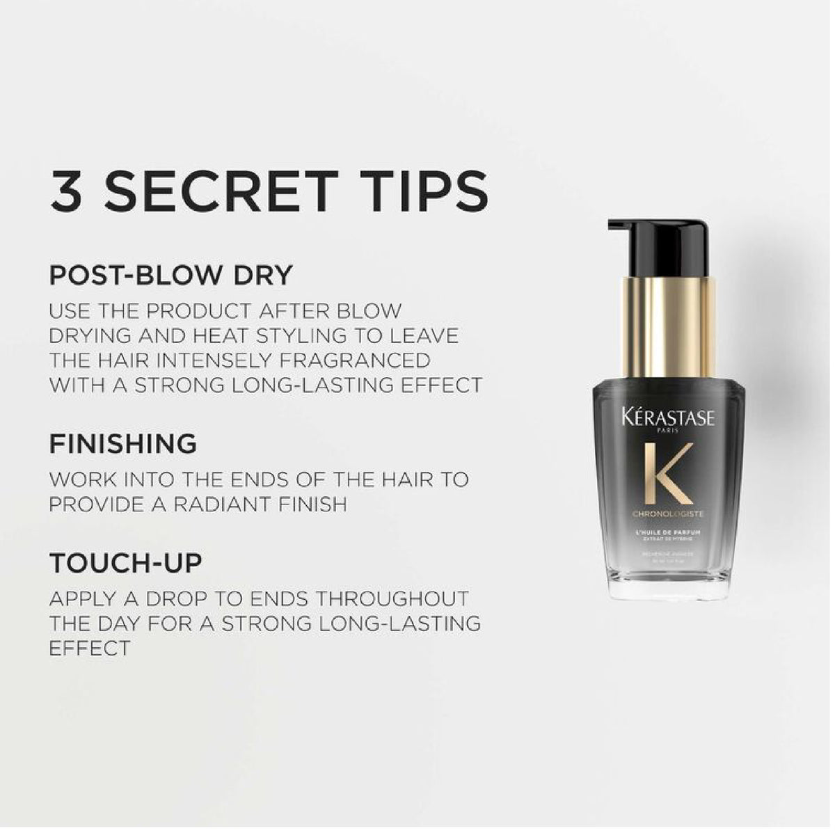 KÉRASTASE CHRONOLOGISTE L'HUILE DE PARFUM 30ML