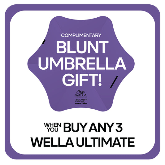 BLUNT UMBRELLA VIOLET PURPLE GIFT WITH PURCHASE (CLICK AND COLLECT ONLY)