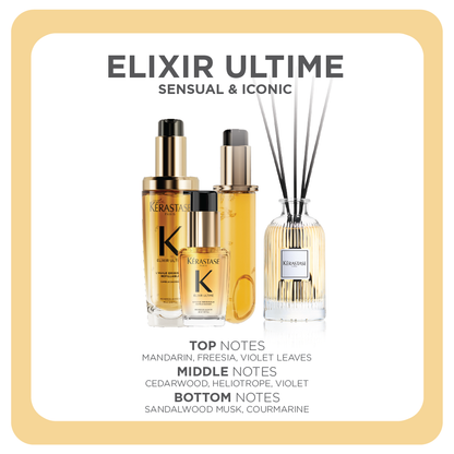 KÉRASTASE ELIXIR ULTIME HOME FRAGRANCE - Yours FREE when you purchase 3 Kérastase products.