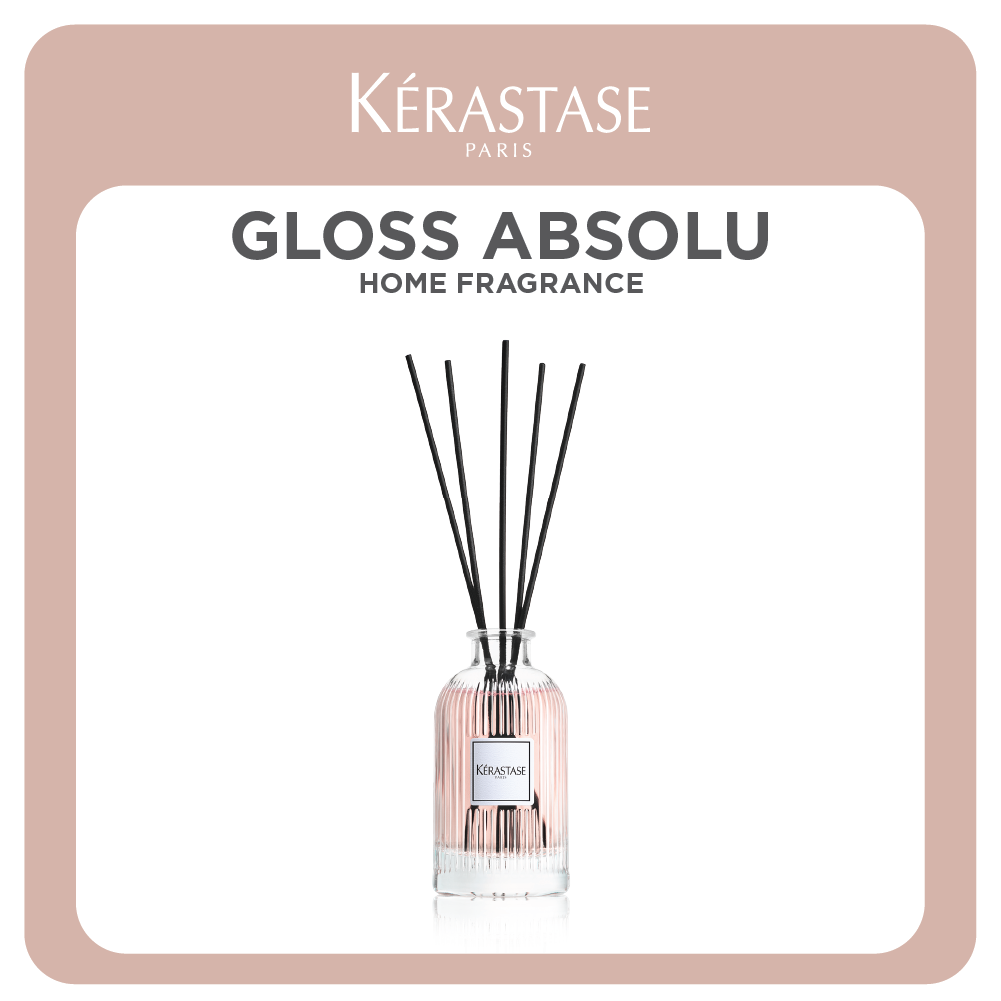 KÉRASTASE GLOSS ABSOLU HOME FRAGRANCE - Yours FREE when you purchase 3 Kérastase products.