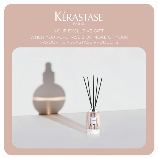 KÉRASTASE GLOSS ABSOLU HOME FRAGRANCE - Yours FREE when you purchase 3 Kérastase products.