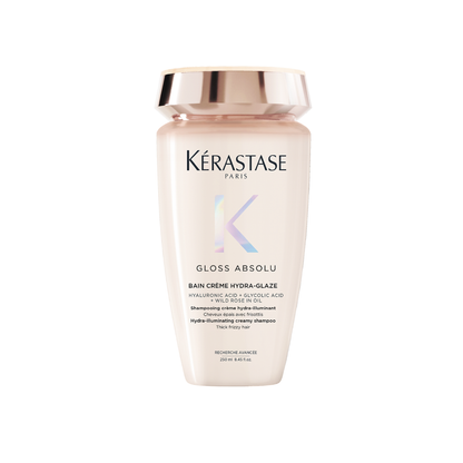 KÉRASTASE GLOSS ABSOLU BAIN CRÈME HYDRA GLAZE 250ML