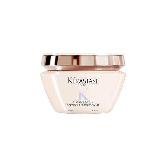 KÉRASTASE GLOSS ABSOLU MASQUE CRÈME HYDRA GLAZE RICHE 200ML