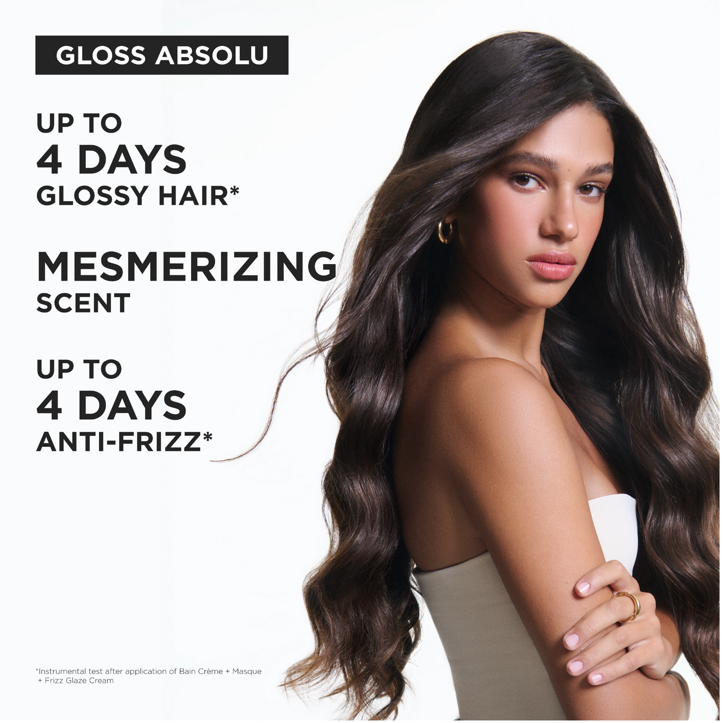 KÉRASTASE GLOSS ABSOLU FRIZZ-GLAZE CREAM 240ML