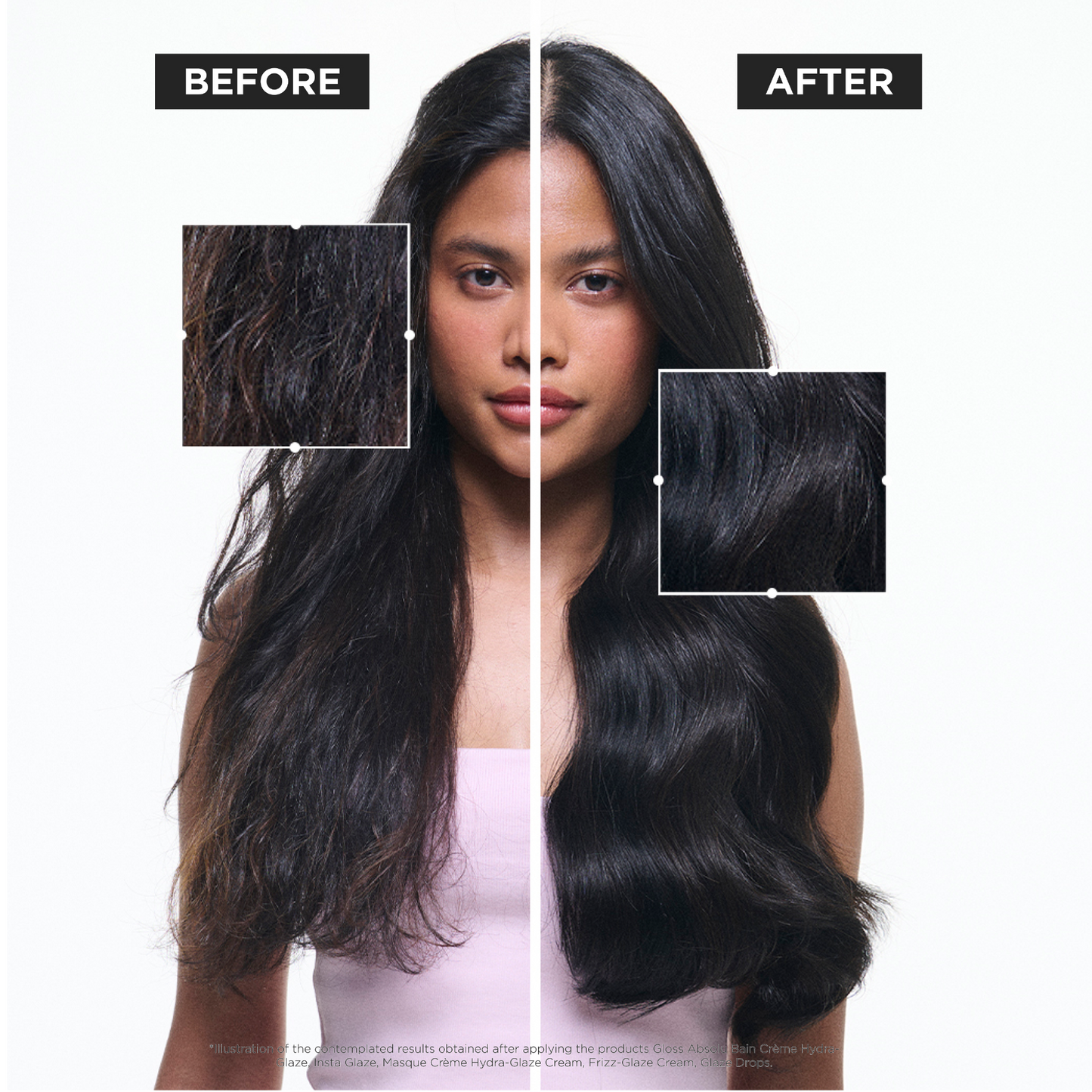 KÉRASTASE GLOSS ABSOLU THICK UNRULY HAIR TYPES FULL GLOSS AND FRAGRANCE CARE KIT