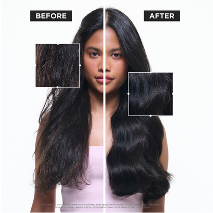 KÉRASTASE GLOSS ABSOLU THICK UNRULY HAIR TYPES FULL GLOSS AND FRAGRANCE CARE KIT