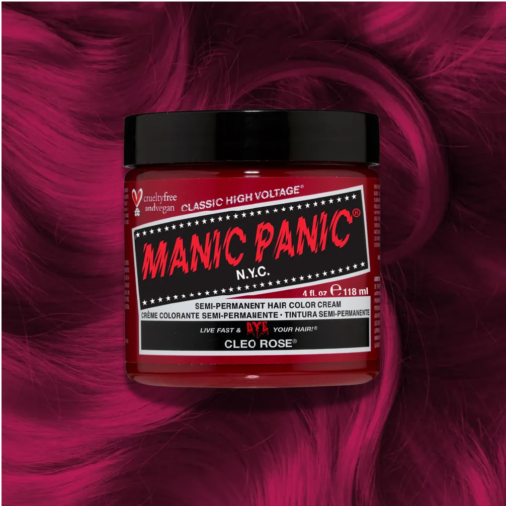 MANIC PANIC CLASSIC HIGH VOLTAGE CLEO ROSE 118ML