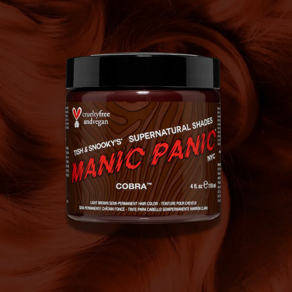 MANIC PANIC CLASSIC HIGH VOLTAGE COBRA 118ML
