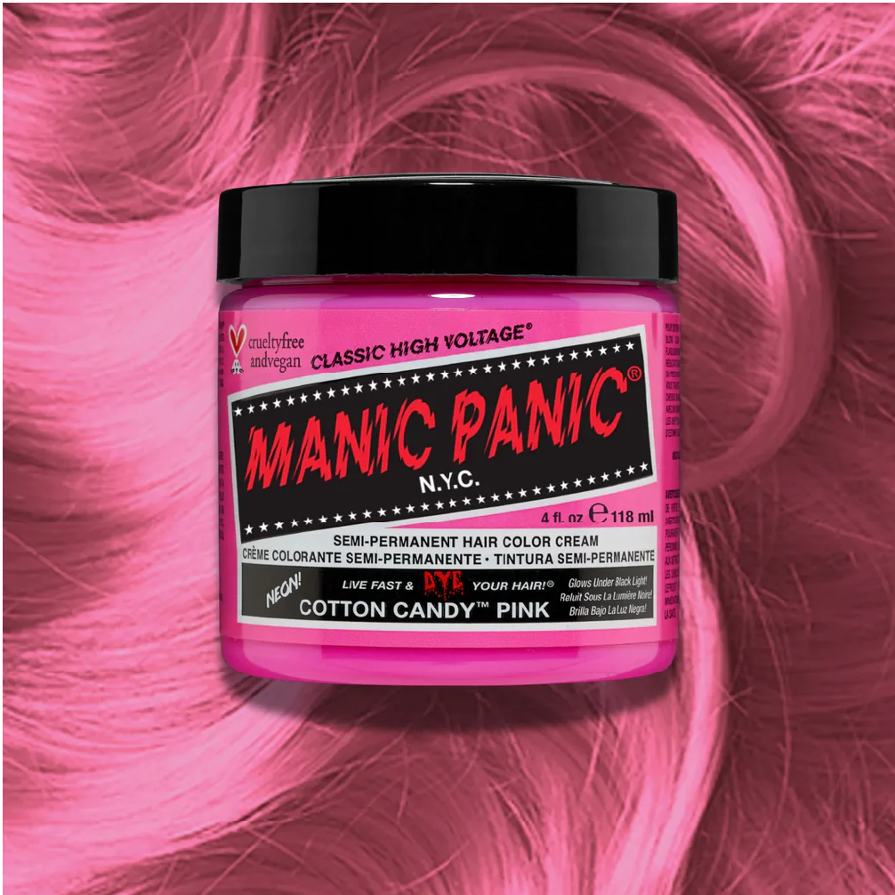 MANIC PANIC CLASSIC HIGH VOLTAGE COTTON CANDY 118ML