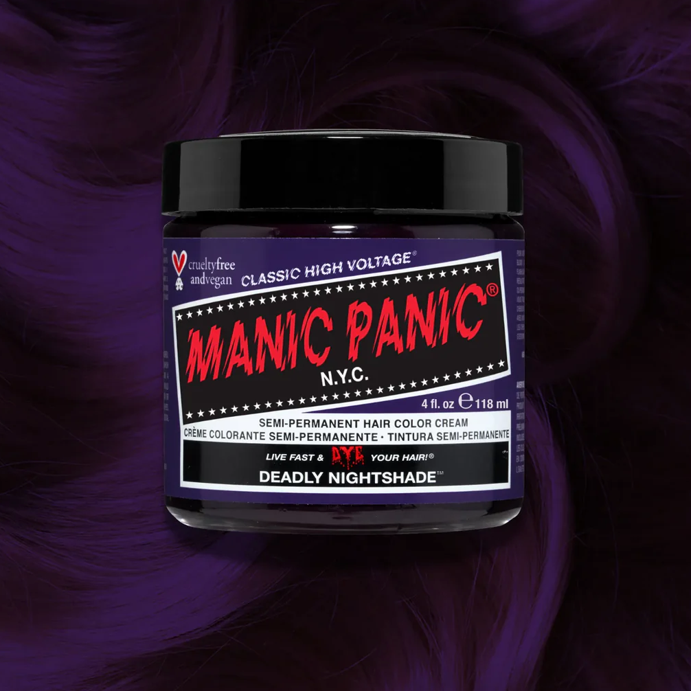 MANIC PANIC CLASSIC HIGH VOLTAGE DEADLY NIGHTSHADE 118ML