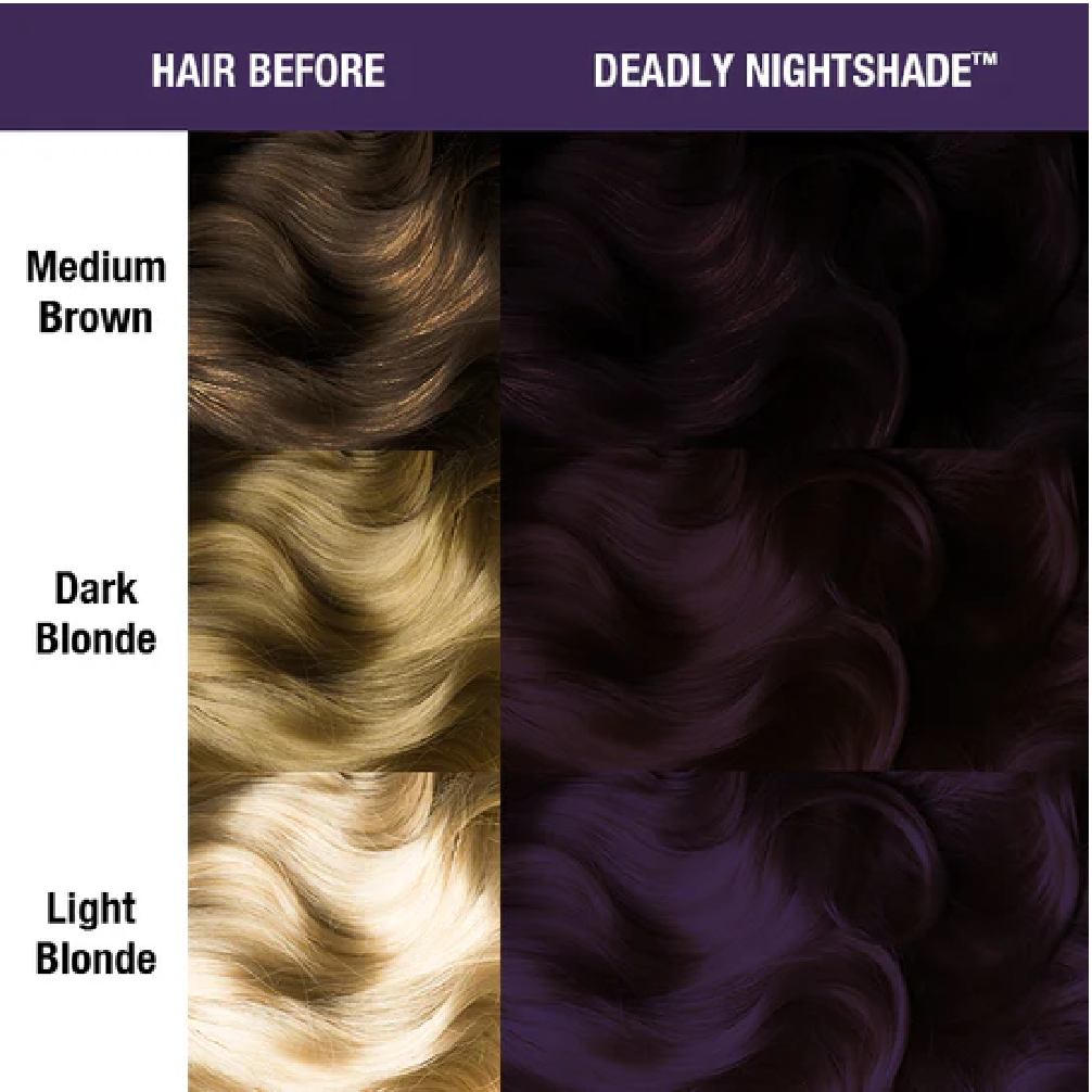 MANIC PANIC CLASSIC HIGH VOLTAGE DEADLY NIGHTSHADE 118ML