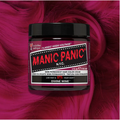 MANIC PANIC CLASSIC HIGH VOLTAGE DIVINE WINE 118ML