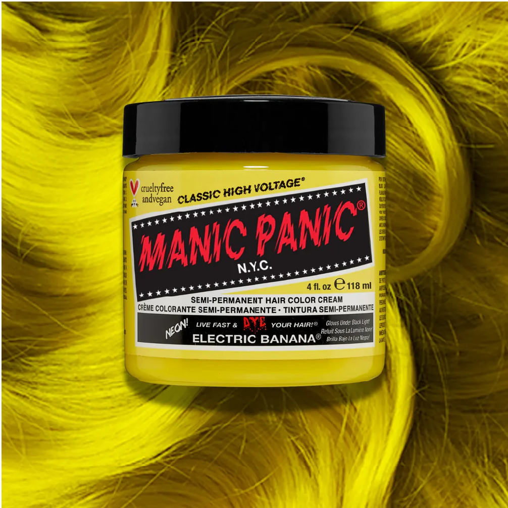 MANIC PANIC CLASSIC HIGH VOLTAGE ELECTRIC BANANA 118ML