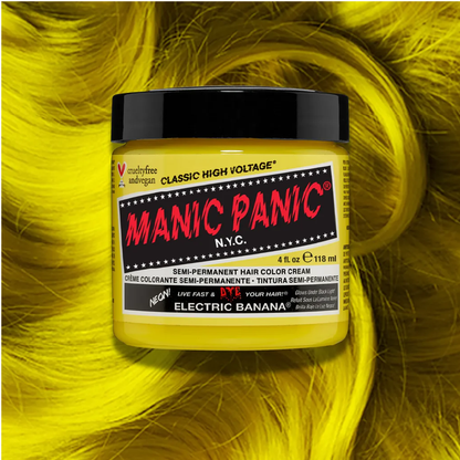 MANIC PANIC CLASSIC HIGH VOLTAGE ELECTRIC BANANA 118ML