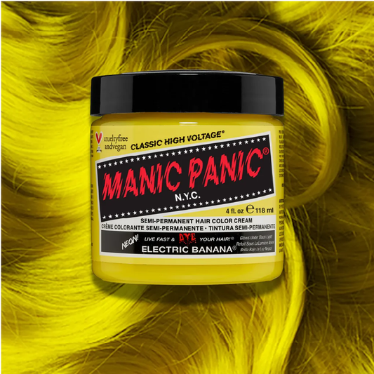 MANIC PANIC CLASSIC HIGH VOLTAGE ELECTRIC BANANA 118ML