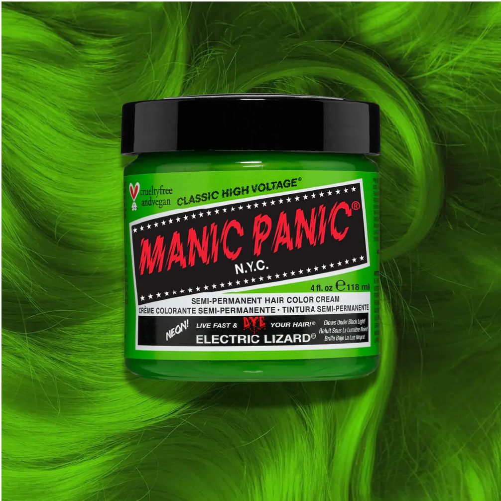 MANIC PANIC CLASSIC HIGH VOLTAGE ELECTRIC LIZARD 118ML
