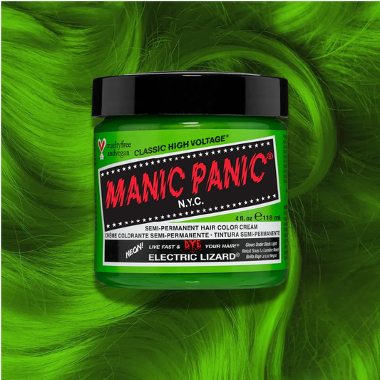 MANIC PANIC CLASSIC HIGH VOLTAGE ELECTRIC LIZARD 118ML