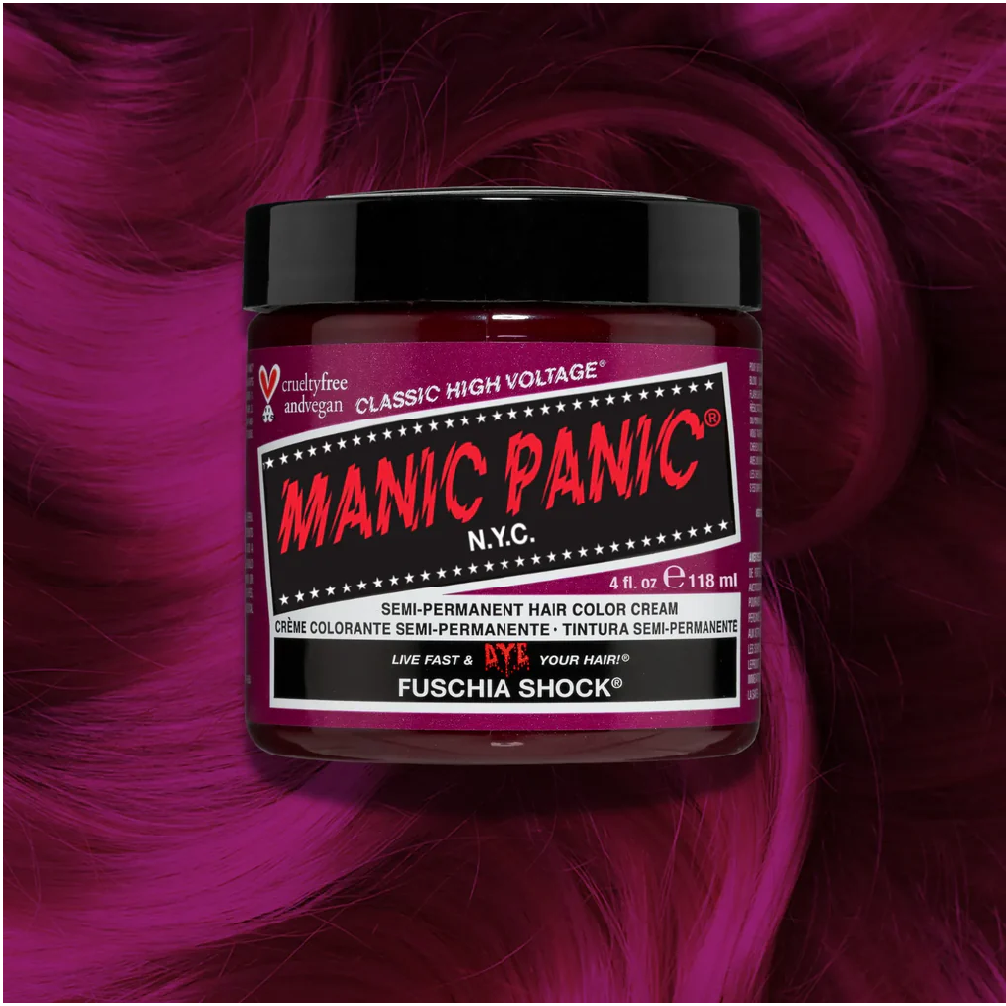 MANIC PANIC CLASSIC HIGH VOLTAGE FUSCHIA SHOCK 118ML