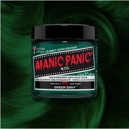 MANIC PANIC CLASSIC HIGH VOLTAGE GREEN ENVY 118ML
