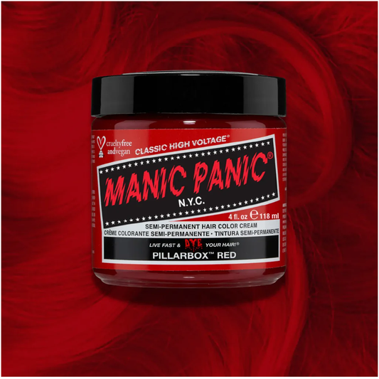 MANIC PANIC CLASSIC HIGH VOLTAGE PILLARBOX RED 118ML