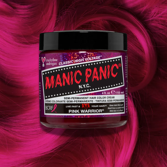 MANIC PANIC CLASSIC HIGH VOLTAGE PINK WARRIOR 118ML