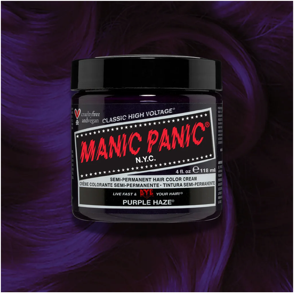 MANIC PANIC CLASSIC HIGH VOLTAGE PURPLE HAZE 118ML