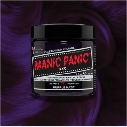 MANIC PANIC CLASSIC HIGH VOLTAGE PURPLE HAZE 118ML