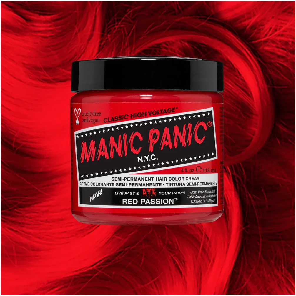 MANIC PANIC CLASSIC HIGH VOLTAGE RED PASSION 118ML
