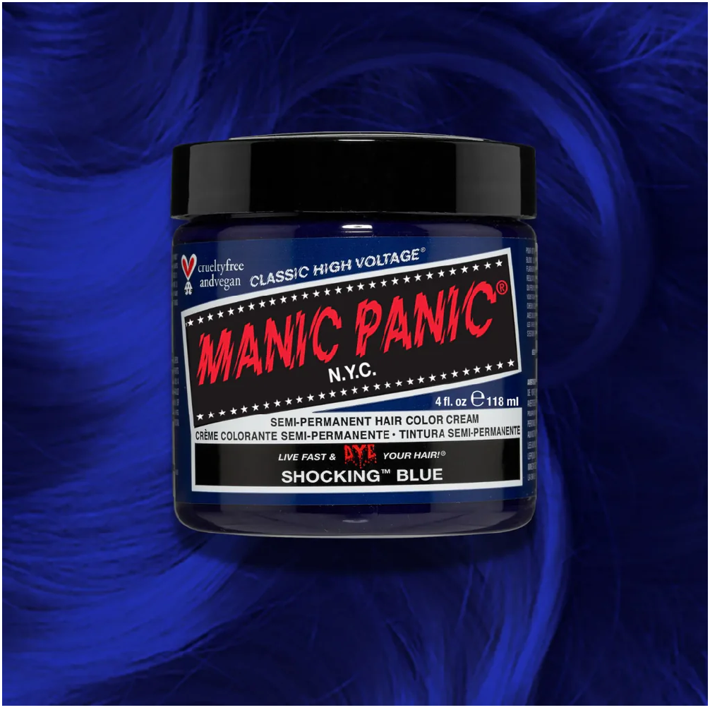 MANIC PANIC CLASSIC HIGH VOLTAGE SHOCKING BLUE 118ML