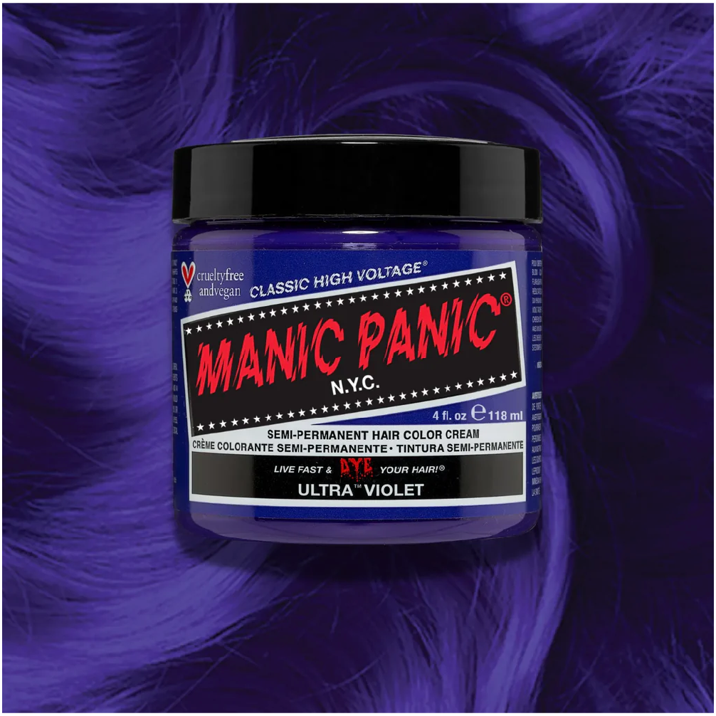 MANIC PANIC CLASSIC HIGH VOLTAGE ULTRA VIOLET 118ML