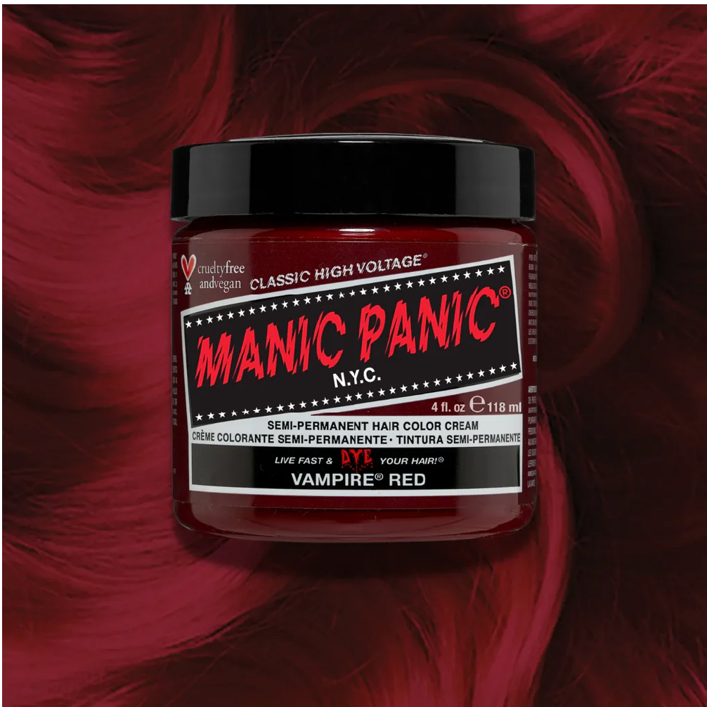 MANIC PANIC CLASSIC HIGH VOLTAGE VAMPIRE RED 118ML