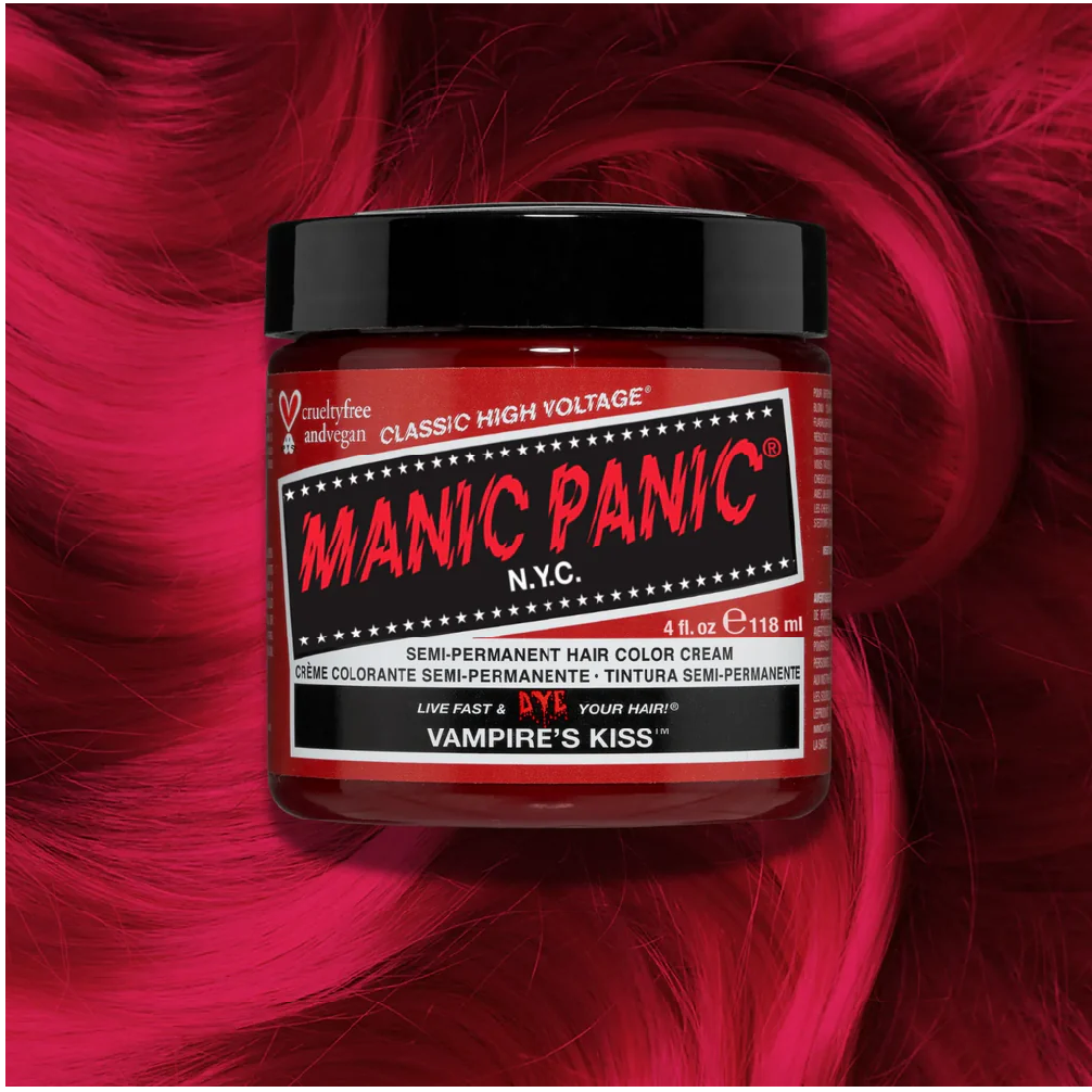 MANIC PANIC CLASSIC HIGH VOLTAGE VAMPIRE`S KISS 118ML