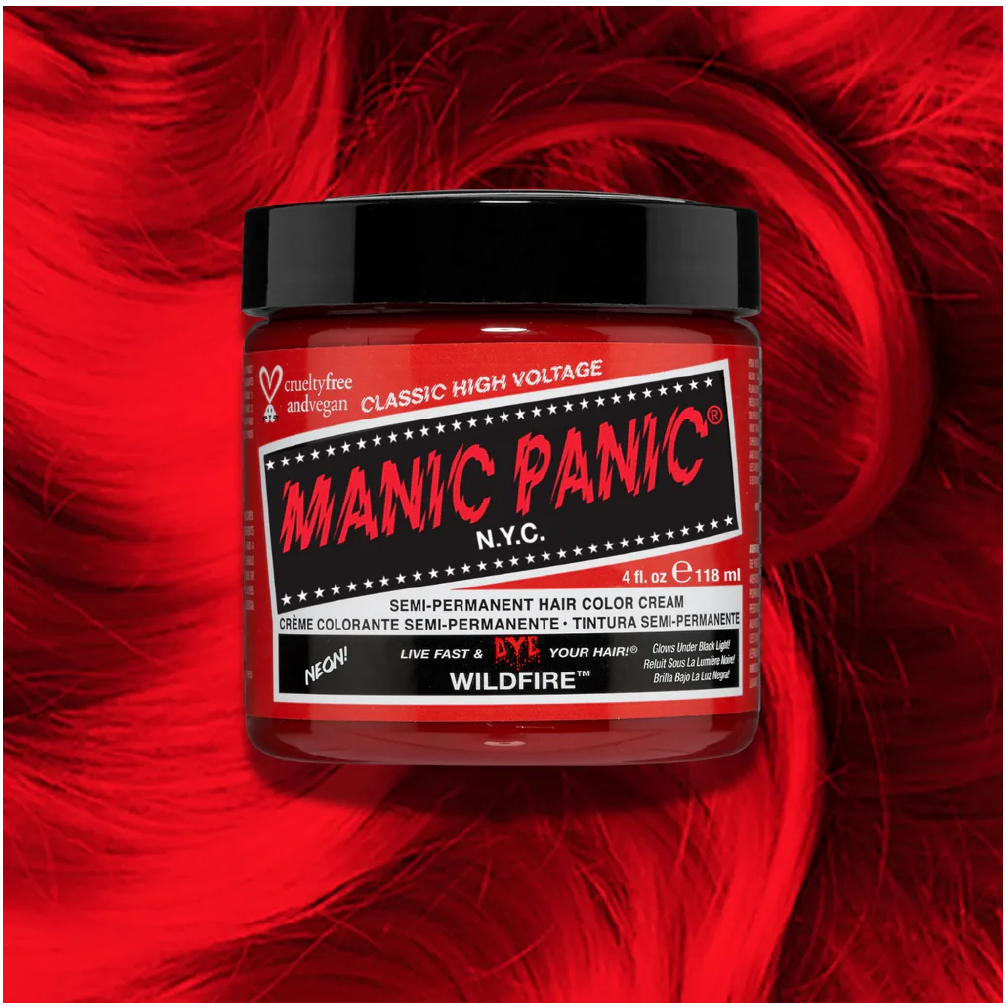 MANIC PANIC CLASSIC HIGH VOLTAGE WILDFIRE 118ML